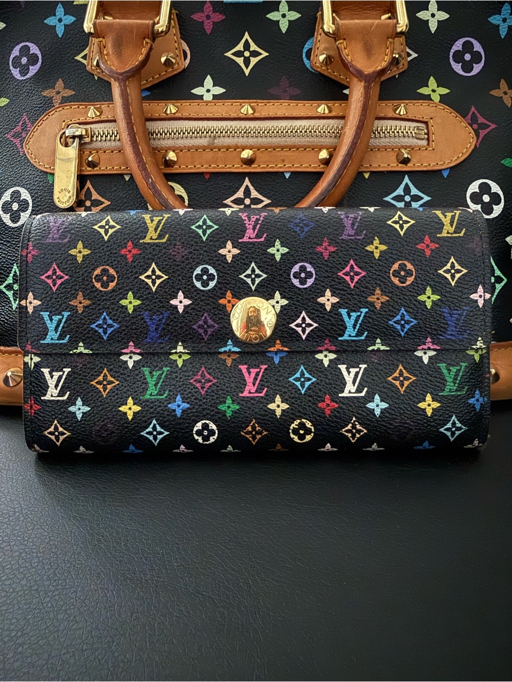Louis Vuitton Murakami Alma set - Picture 8 of 10